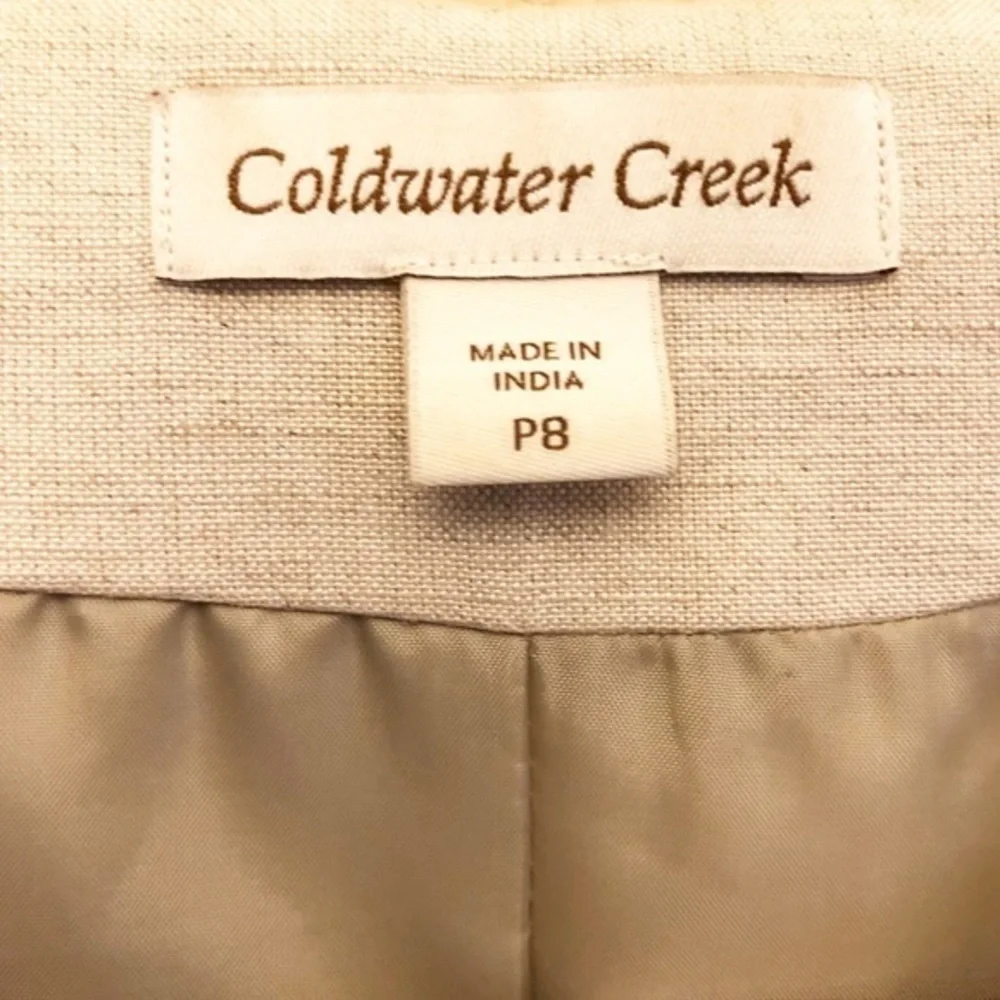 Cold water creek blazer with beads size Pe… - Picture 4 of 6